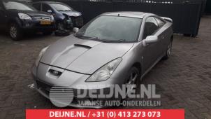 Toyota Celica Kachel Bedieningspaneel O477106 Donorvoertuig