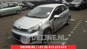 Kia Rio Heater control panel O477316 Donor vehicle