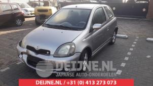 Toyota Yaris Bumper grille O482371 Donor vehicle