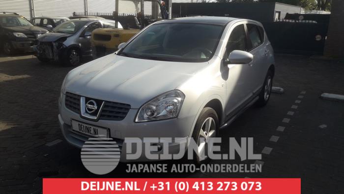 Nissan Qashqai Radiateur O547401 Donorvoertuig