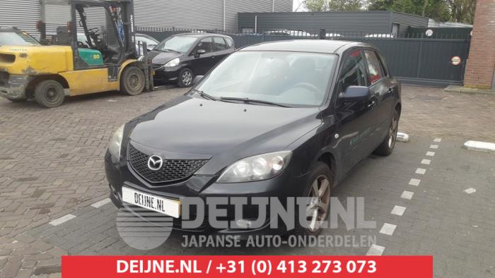 Mazda 3 Turbo O627836 Donorvoertuig