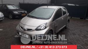 Toyota Aygo Rear door window 4-door, left O478540 Donor vehicle