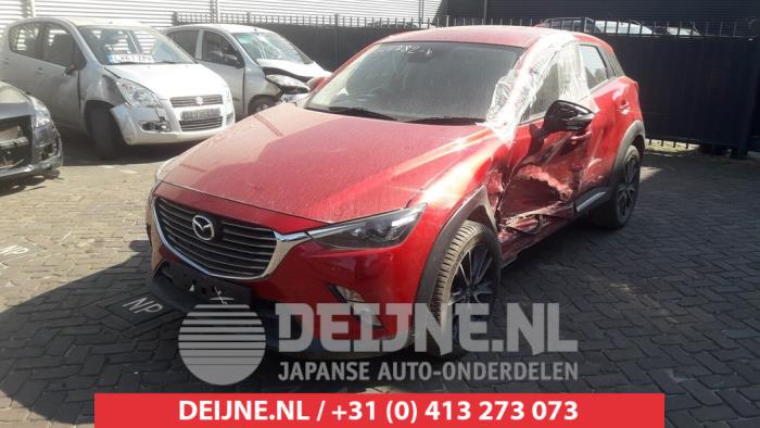 Mazda CX-3 Alarm sirene O486875 Donorvoertuig