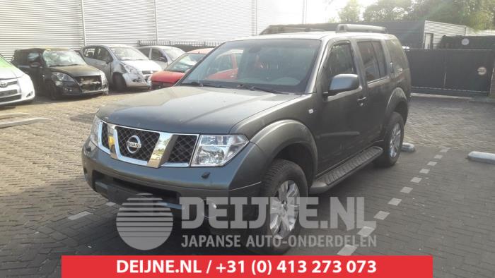 Nissan Pathfinder Roetfilter sensor O620392 Donorvoertuig