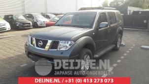 Nissan Pathfinder Particulate filter sensor O620392 Donor vehicle