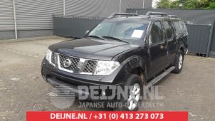 Nissan Navara Lenkgetriebe Servo O514939 Spenderfahrzeug