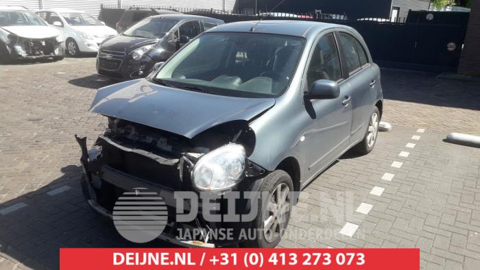 Nissan Micra Mistlamp rechts-voor O489798 Donorvoertuig