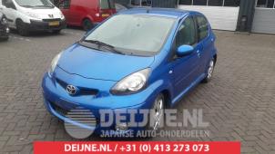 Toyota Aygo Scheibenwischer Schalter O481659 Spenderfahrzeug