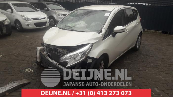 Nissan Note Bumperframe achter O601379 Donorvoertuig