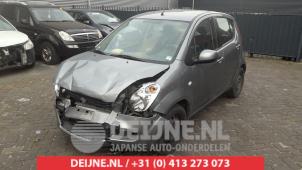 Suzuki Splash Dreieckfenster links hinten O512335 Spenderfahrzeug