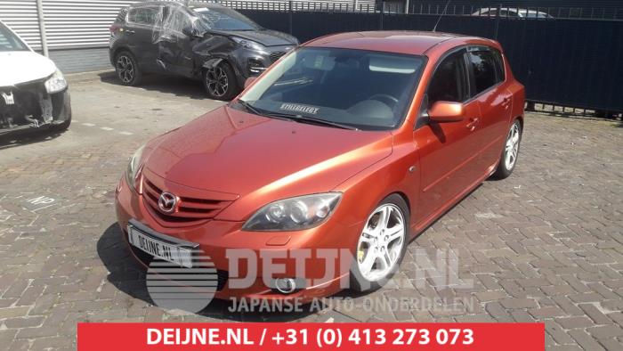 Mazda 3 Versnellingsbak O489331 Donorvoertuig