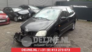 Nissan Almera Tino Anlasser O512472 Spenderfahrzeug