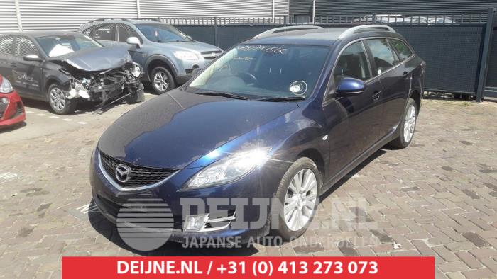 Mazda 6 Startmotor O494291 Donorvoertuig