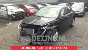 Kia Rio Heater control panel O494635 Donor vehicle