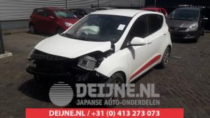Hyundai I10 Driehoeks Ruit links-achter O485000 Donorvoertuig