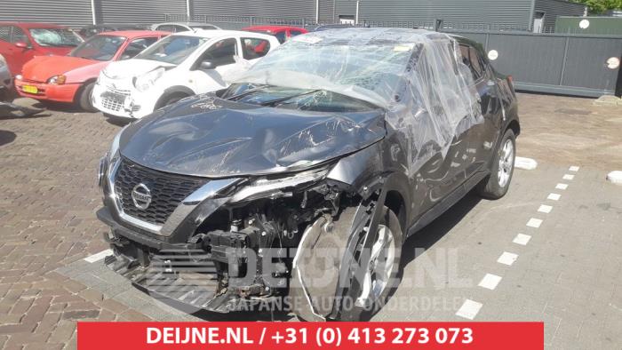 Nissan Juke Combischakelaar Stuurkolom O490211 Donorvoertuig