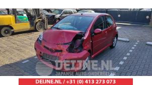 Toyota Aygo Combischakelaar ramen O487793 Donorvoertuig