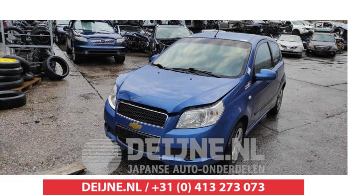Chevrolet Aveo Gearbox O490926 Donor vehicle