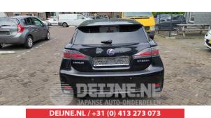 Lexus CT 200h 10-