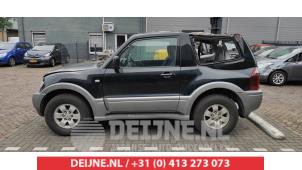 Mitsubishi Pajero 00-