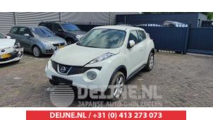 Nissan Juke Unterrahmen O554331 Spenderfahrzeug