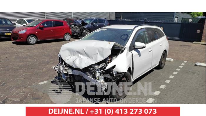 Toyota Auris Spoorstang links O497741 Donorvoertuig