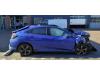 Honda Civic 1.5i Turbo 16V Sloopvoertuig (2019, Blauw)