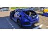 Honda Civic 1.5i Turbo 16V Sloopvoertuig (2019, Blauw)