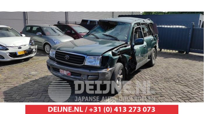 Toyota Landcruiser Airbag links (Stuur) O508152 Donorvoertuig