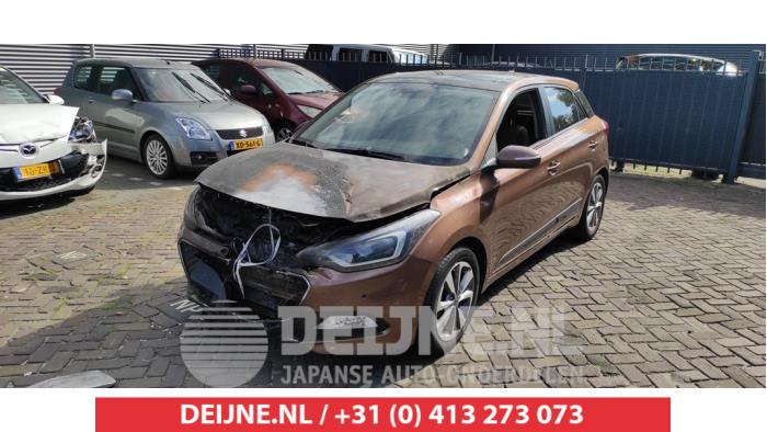 Hyundai I20 Kachel Ventilatiemotor O496682 Donorvoertuig