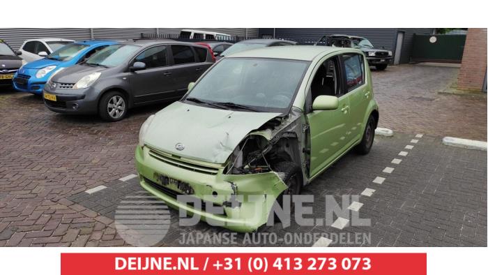 Daihatsu Sirion Airco Condensor O497528 Donorvoertuig