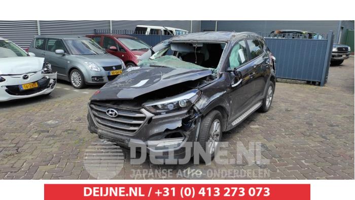 Hyundai Tucson Bumperframe achter O541191 Donorvoertuig