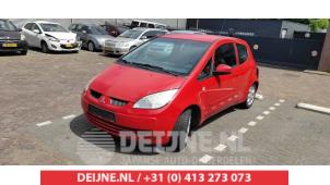 Mitsubishi Colt Portierruit 2Deurs rechts O518181 Donorvoertuig