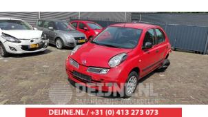 Nissan Micra Stoßstangenrahmen vorne O582610 Spenderfahrzeug