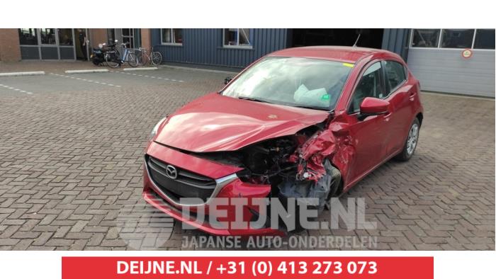 Mazda 2 Motor O491777 Spenderfahrzeug