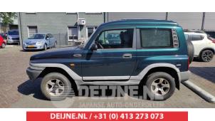 Ssang Yong Korando 96-