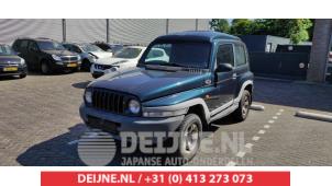 Ssang Yong Korando Ölwanne O508464 Spenderfahrzeug