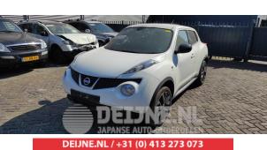 Nissan Juke Rußfilter O553735 Spenderfahrzeug