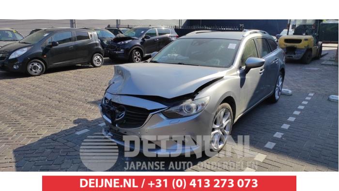 Mazda 6 Koplampmotor O494802 Donorvoertuig