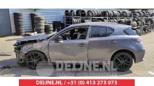 Lexus CT 200h 10-