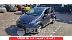 Toyota Aygo Portierruit 4Deurs rechts-voor O493879 Donorvoertuig