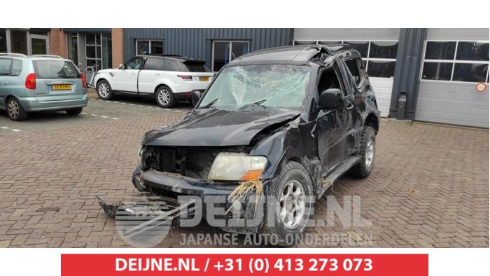 Mitsubishi Pajero Transfer module 4x4 O497286 Donor vehicle