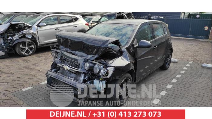 Chevrolet Aveo Combischakelaar ramen O494745 Donorvoertuig