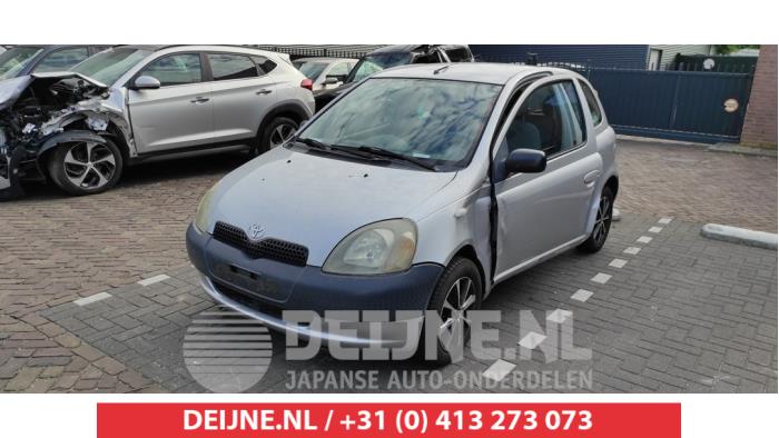 Toyota Yaris Verlichtings relais O496331 Donorvoertuig