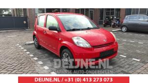 Daihatsu Sirion Motorkap O503828 Donorvoertuig