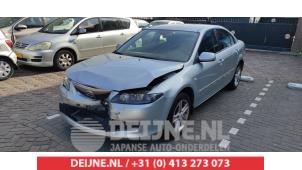 Mazda 6 Stoßstangenrost O496499 Spenderfahrzeug