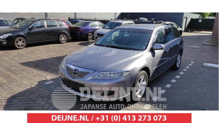 Mazda 6 Trekhaak O496199 Donorvoertuig