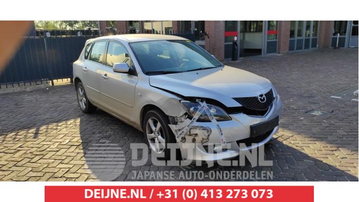 Mazda 3 Versnellingsbak O499050 Donorvoertuig