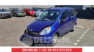 Toyota Yaris Verso Navigatie Display O497070 Donorvoertuig