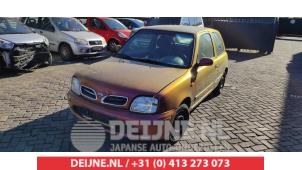 Nissan Micra Handgreep Achterklep O518866 Donorvoertuig